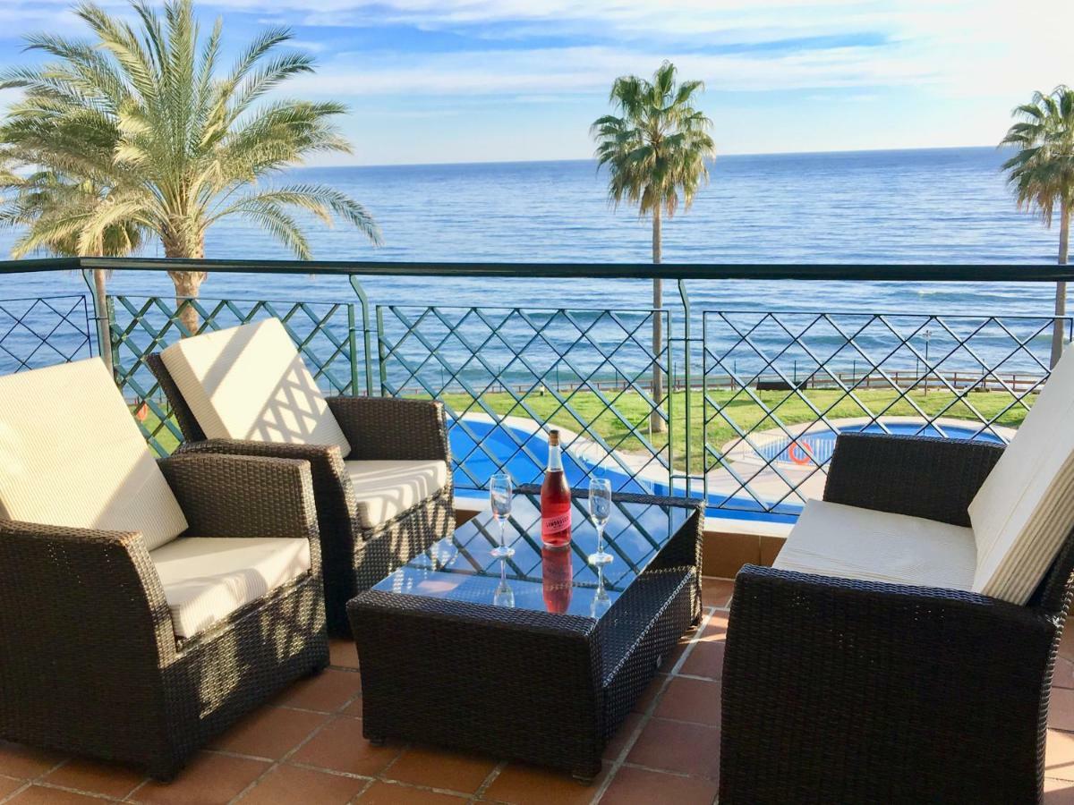 Mi Capricho B16 Beachfront Apartment La Cala De Mijas Exteriér fotografie